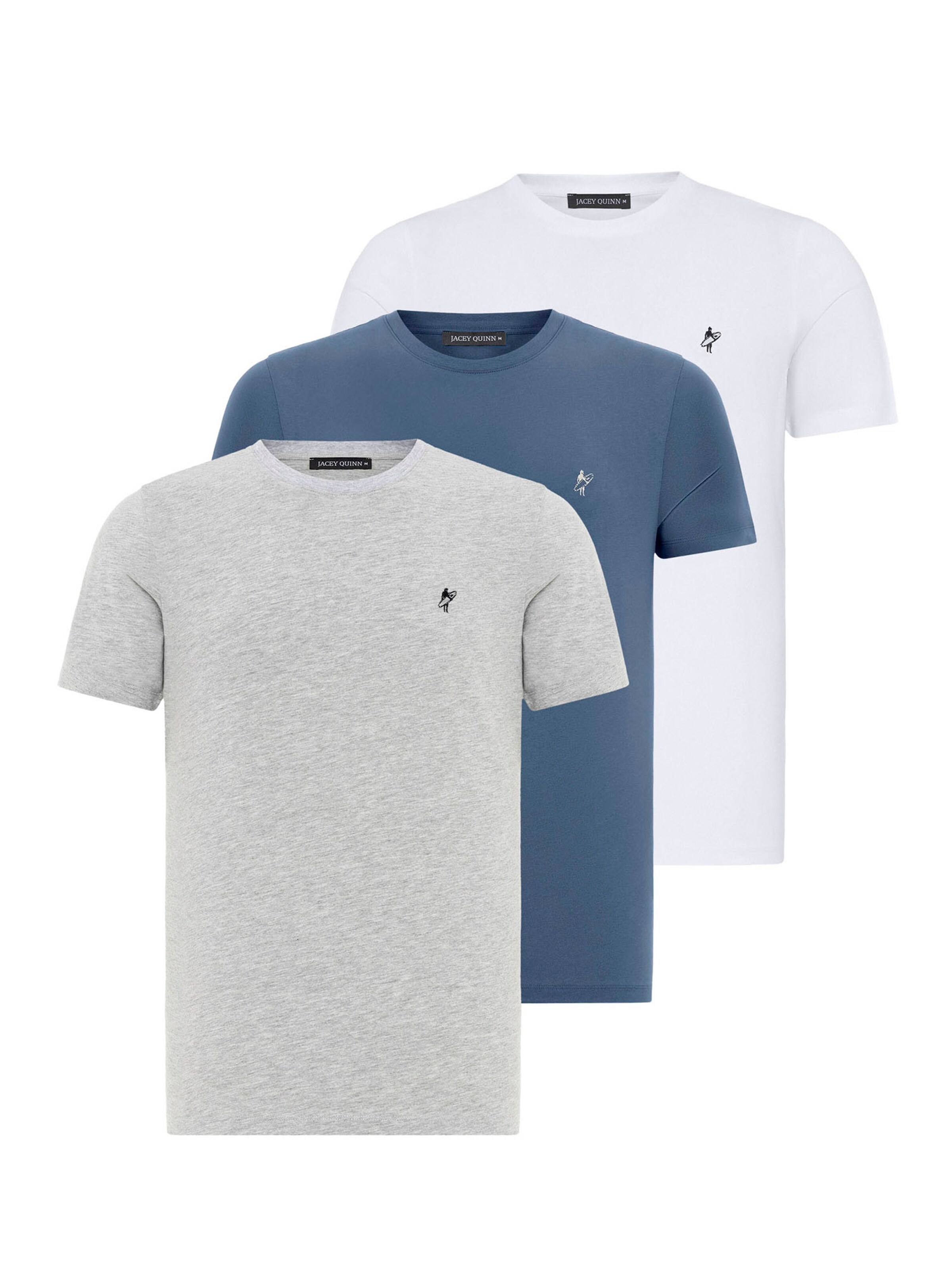 mišri Jacey Quinn Marškinėliai: priekis