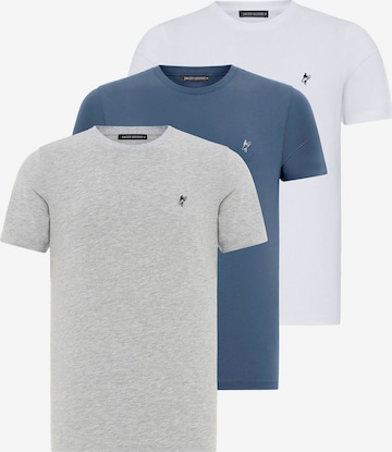 mišri Jacey Quinn Marškinėliai: priekis