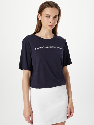 T-shirt s.Oliver en bleu : devant