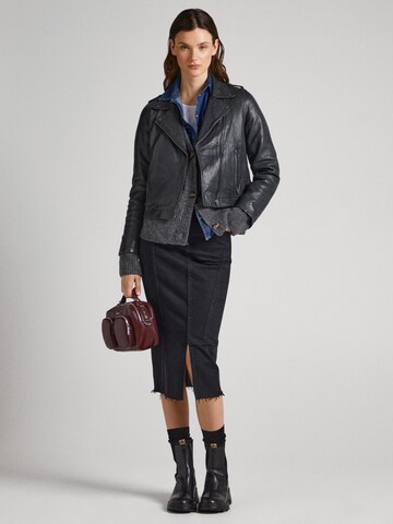 Pepe Jeans Jacke 'MOON' in Schwarz