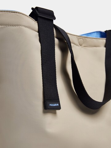 Pull&Bear Shopper in Beige