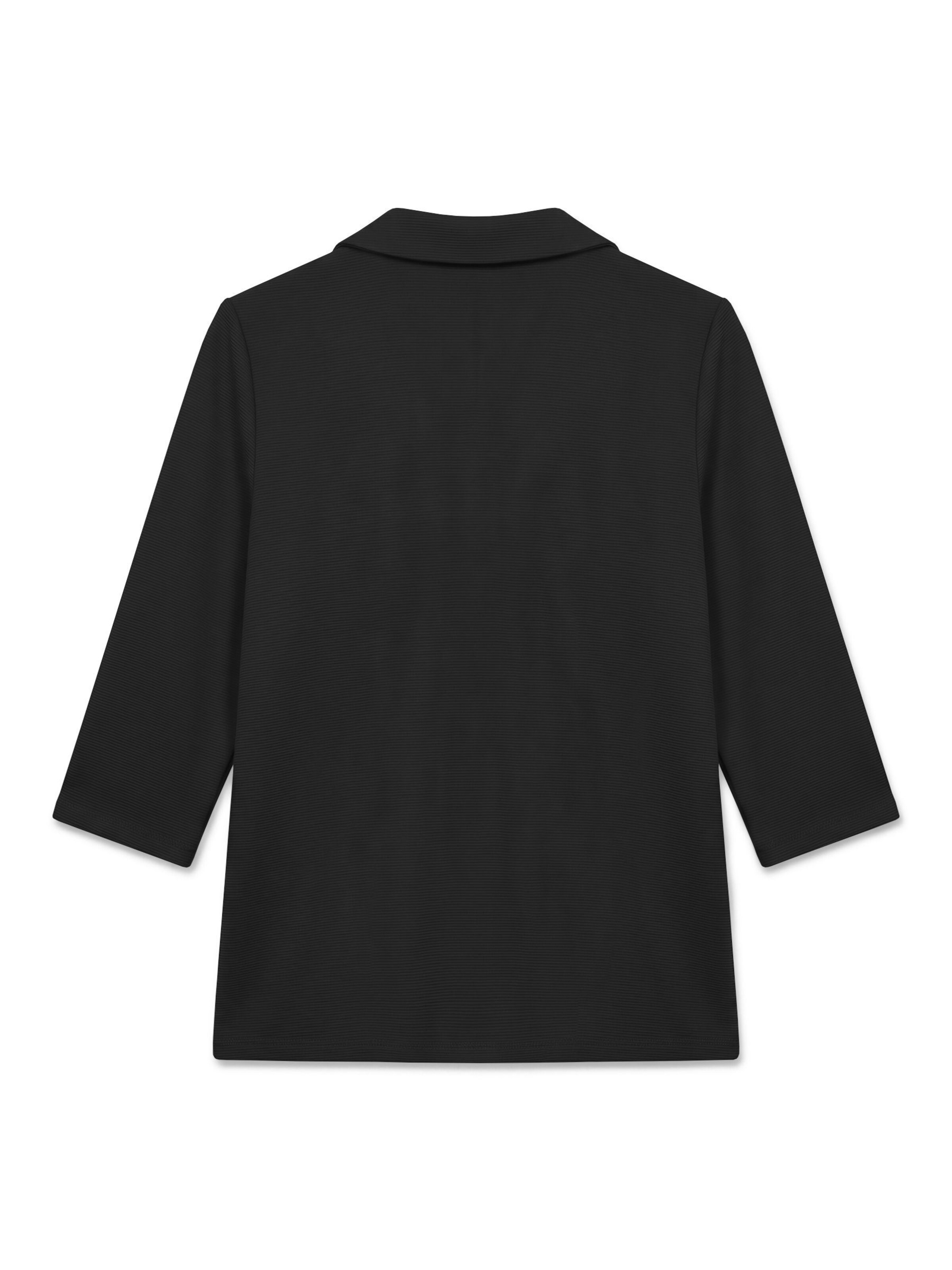 Vero Moda Curve - Blusa 'VMElin' en negro