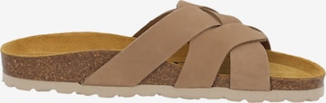 Mule 'Torna' Palado en beige