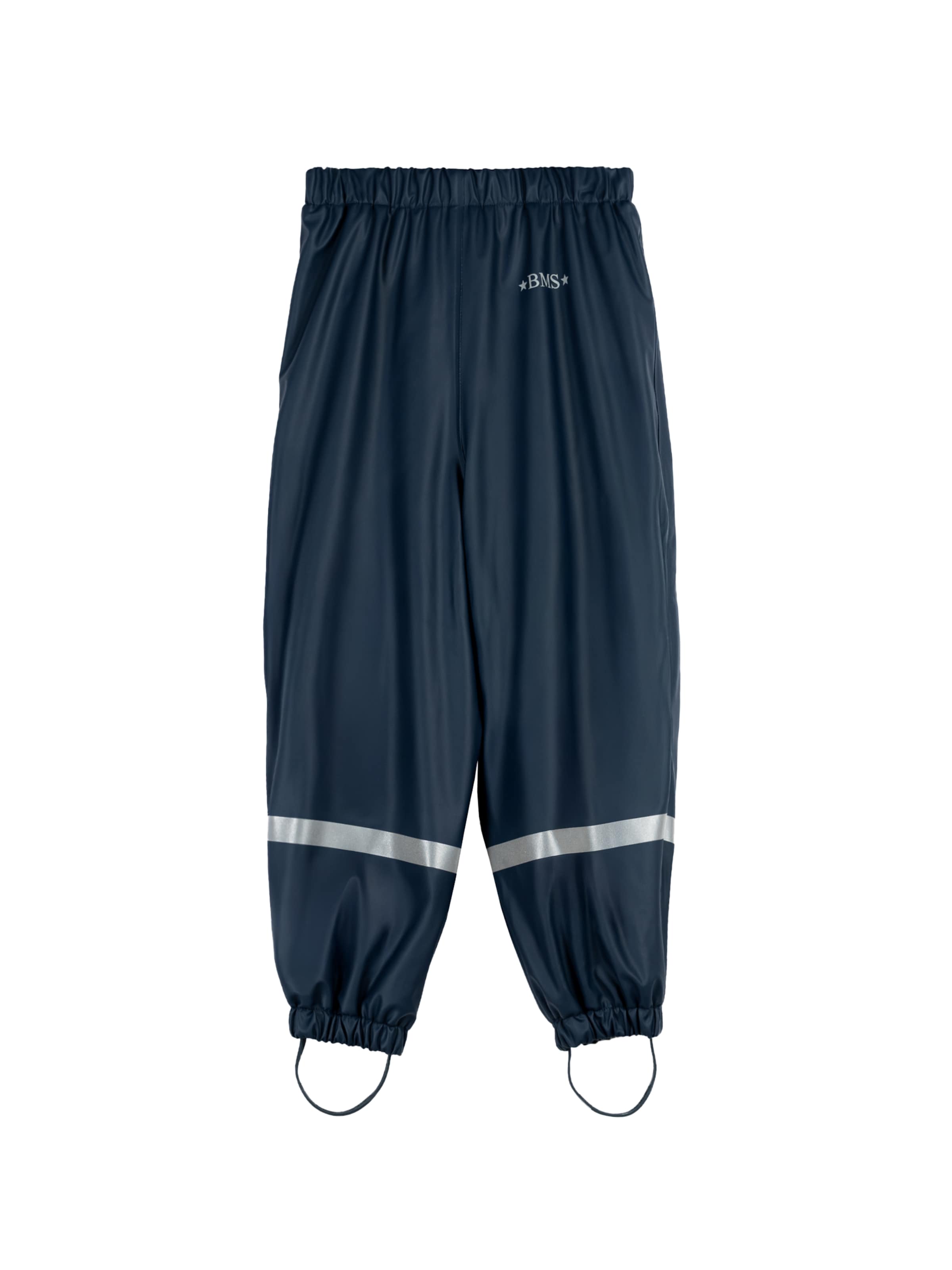 BMS Regular Outdoor Pants 'SoftSkin Antarctic' in Blue: front
