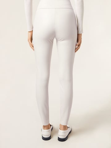 CALZEDONIA Skinny Leggings in Beige
