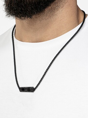 SERASAR Kette 'Solid' in Schwarz