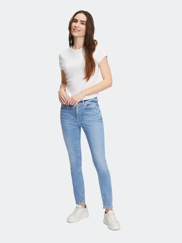 FUTURE:PEOPLE. Slimfit Jeans in Blau