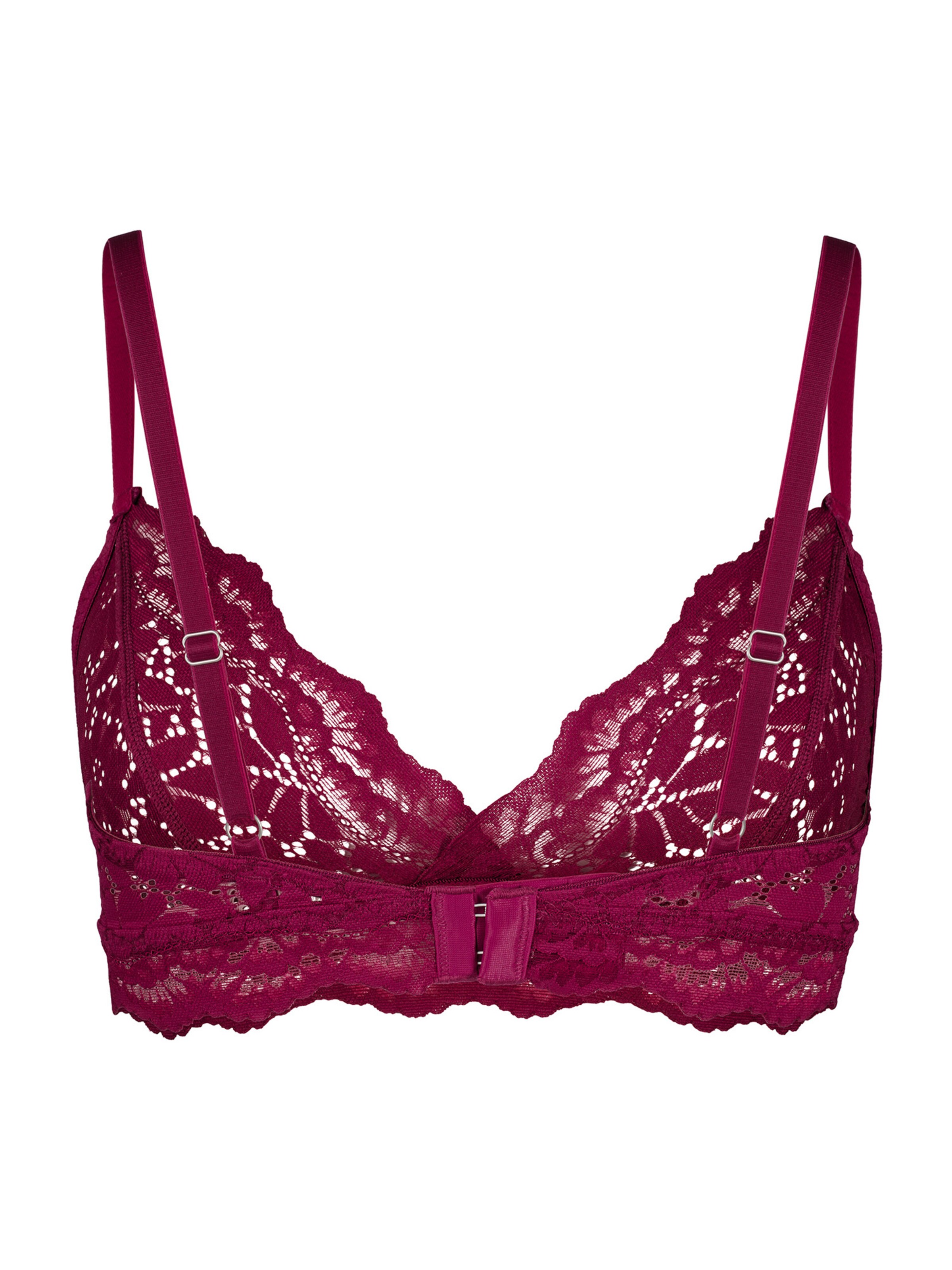 Skiny Triangel BH in Rot