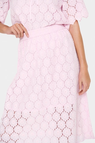 SAINT TROPEZ Rock in Pink