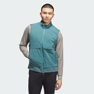 Gilet de sport 'Ultimate365' ADIDAS PERFORMANCE en vert : devant