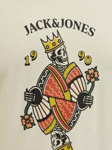 Jack & Jones Plus Shirt in White