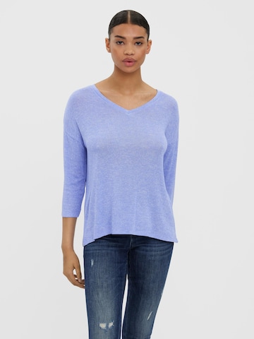 VERO MODA Sweater 'Brianna' in Blue: front