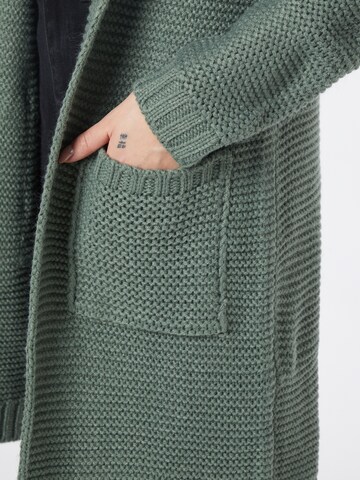 VERO MODA Knit Cardigan in Green