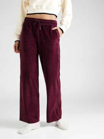 Loosefit Pantalon de pyjama Tommy Hilfiger Underwear en rouge : devant