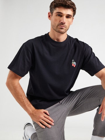 Only & Sons Shirt 'ONSTORETTO' in Zwart
