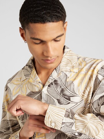 SELECTED HOMME Regular Fit Skjorte i beige