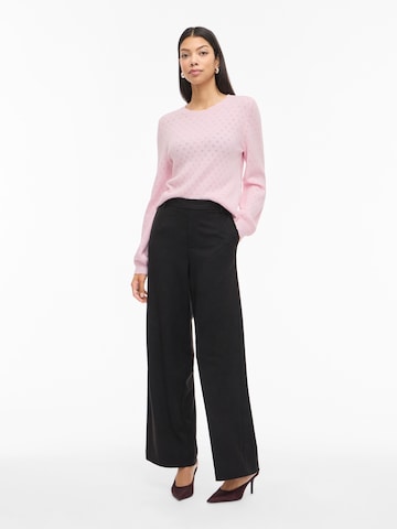 VILA Πουλόβερ 'VIPOILA' σε ροζ
