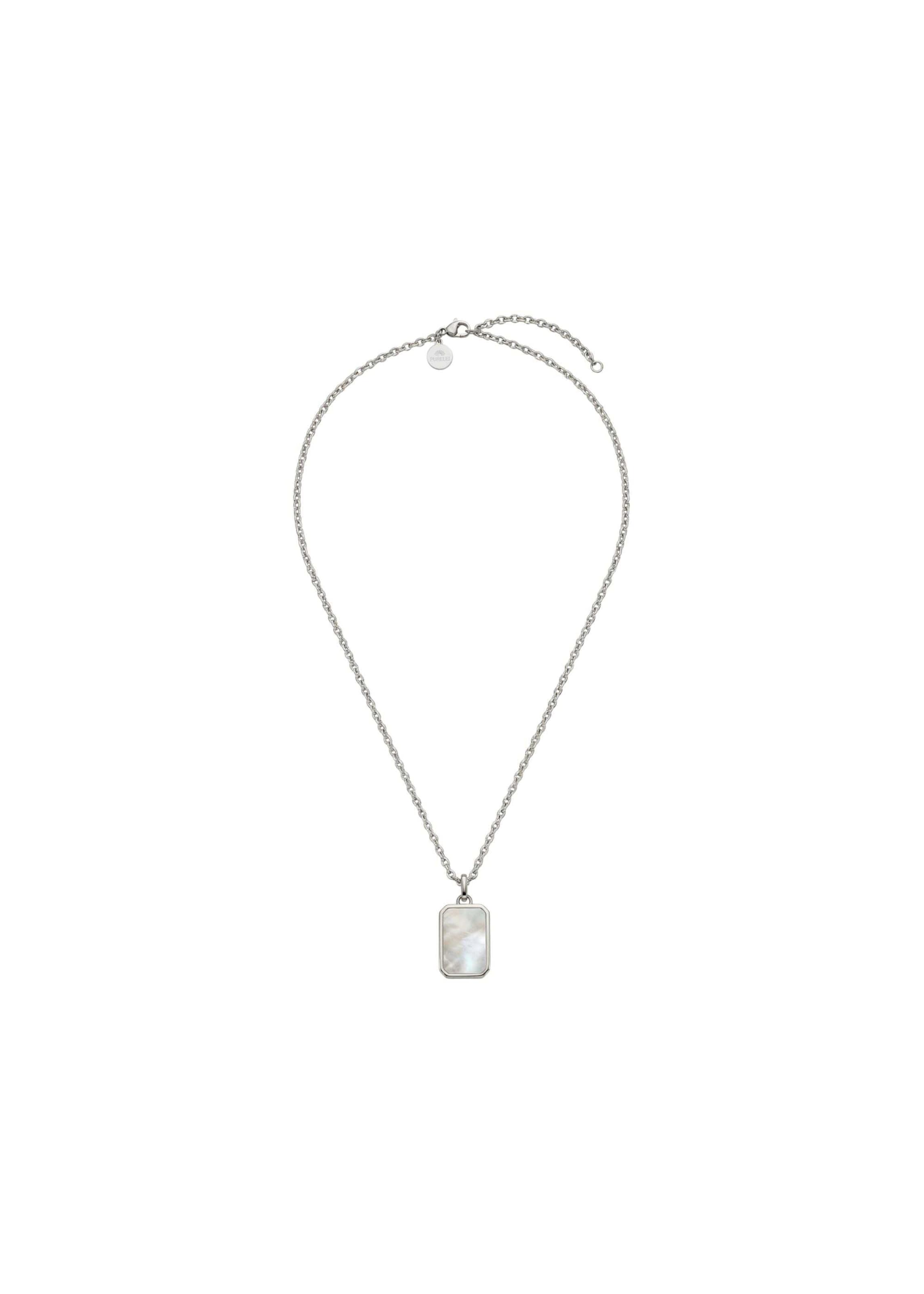 Collana 'Island Core' di PURELEI in argento: frontale