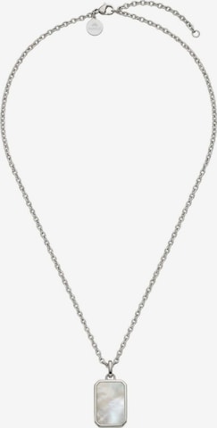 PURELEI - Cadena 'Island Core' en plata: frente
