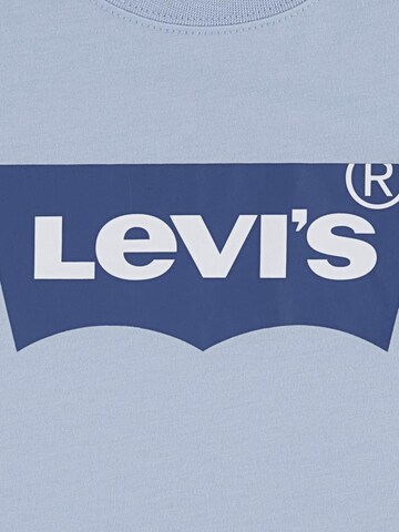 Levi's Kids Shirt 'LEVI'S kids LVB BATWING TEE T-SHIRT' in Blauw
