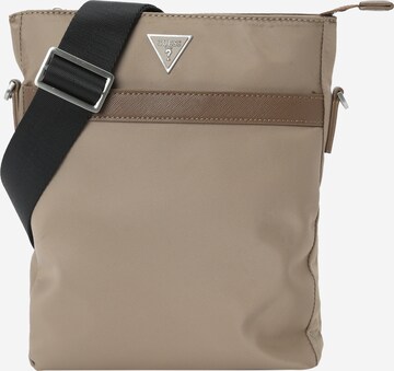 GUESS - Bolso de hombro 'ROMA' en beige: frente