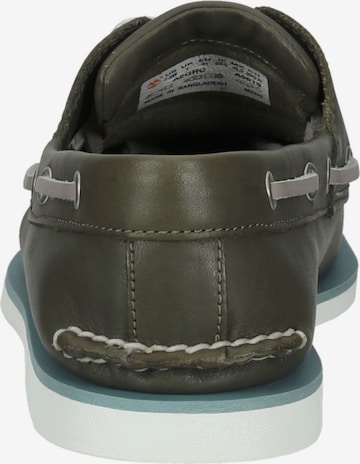 TIMBERLAND Moccasins in Green