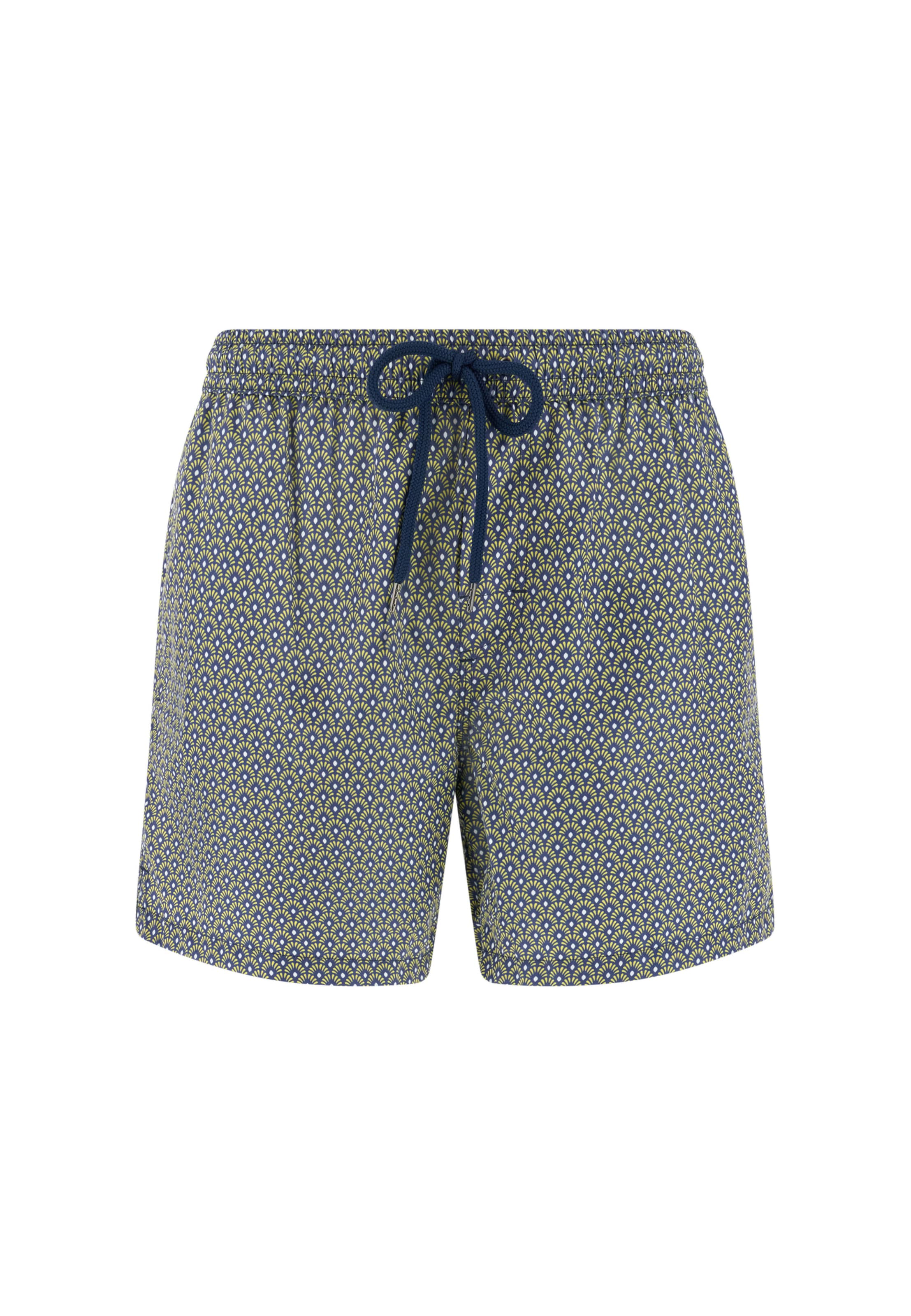Boggi Milano - Bermudas en azul: frente