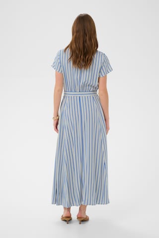 SOAKED IN LUXURY Jurk 'SLArjana' in Blauw
