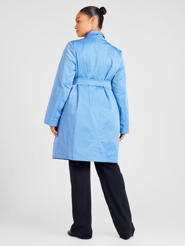 Persona by Marina Rinaldi Between-seasons coat 'VALLE' in Blue