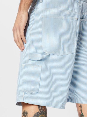 Carhartt WIP Широка кройка Панталон в синьо