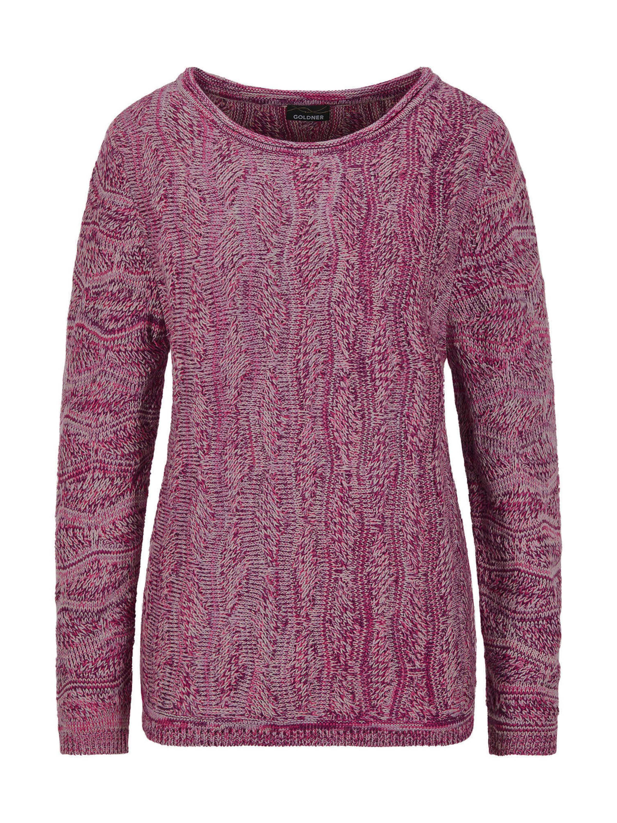 Goldner Sweater in Purple / Lilac / Rose / Wine red, Item view