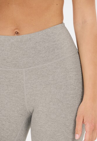 ENDURANCE Skinny Sportbroek 'Gillia' in Grijs