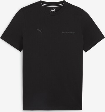 PUMA Shirt in Zwart: voorkant