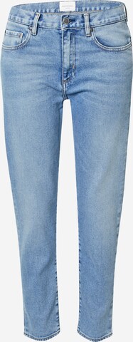 Slimfit Jeans 'Caja' di ARMEDANGELS in blu: frontale