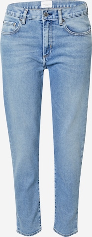 ARMEDANGELS Slimfit Jeans 'Caja' in Blauw: voorkant