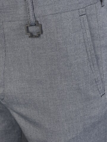 STRELLSON Loosefit Chino kalhoty 'Bandy' – modrá
