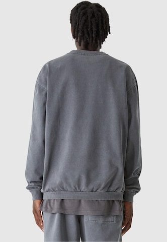 Lost Youth Sweatshirt 'Terry Classic' i blå