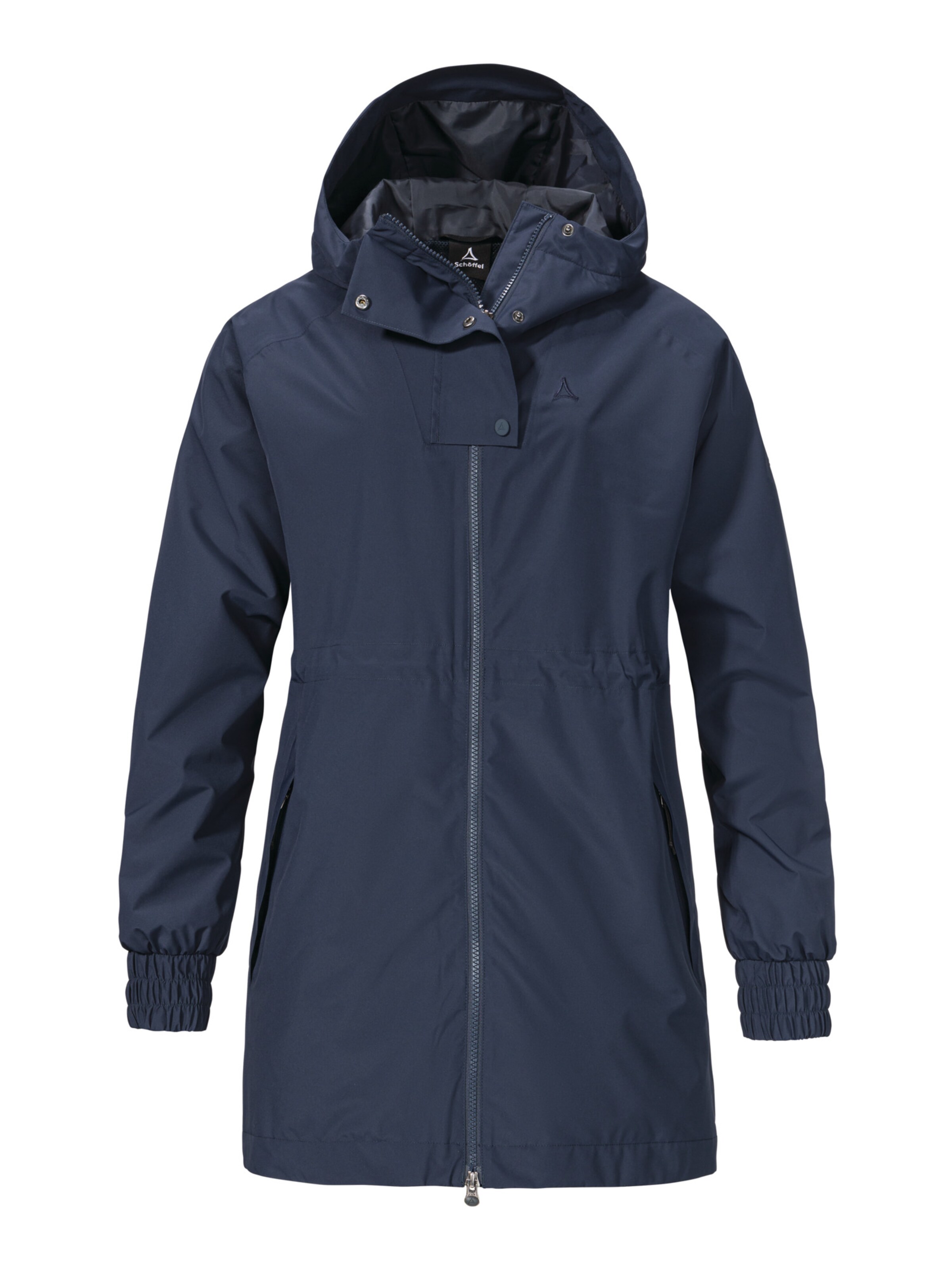 Veste outdoor 'Bohorok' Schöffel en bleu : devant