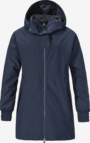 Schöffel Outdoor jacket 'Bohorok' in Blue: front