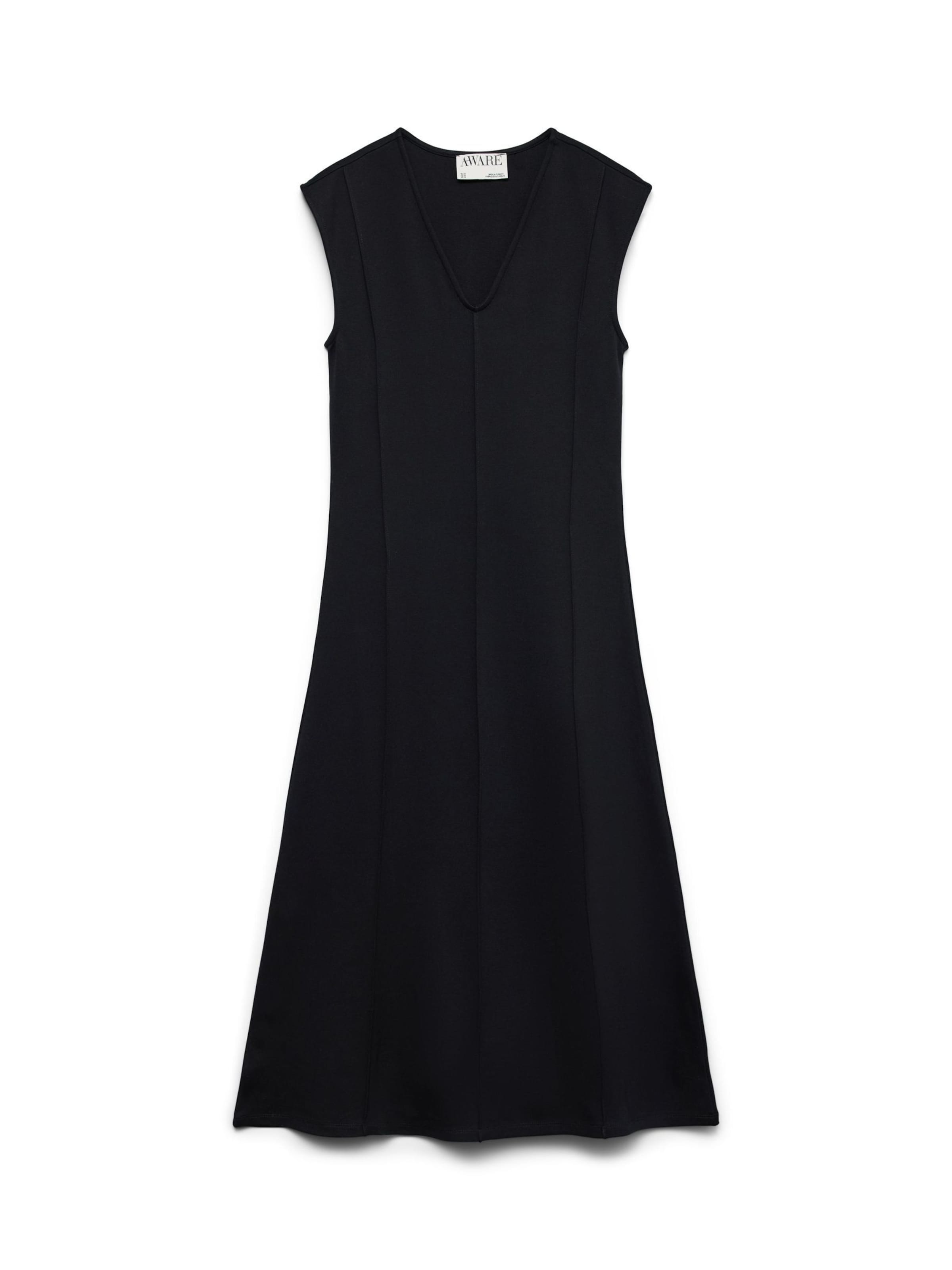 Robe 'AWTimian' VERO MODA en noir : devant