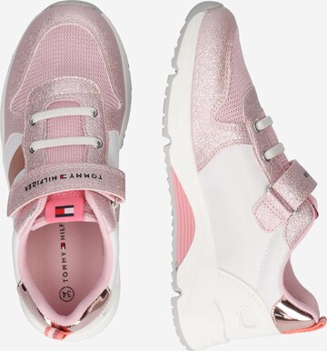 Baskets 'Velcro' TOMMY HILFIGER en rose