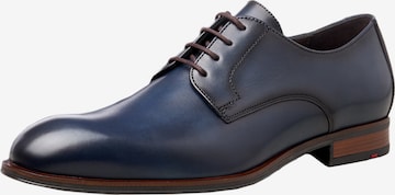 LLOYD Lace-Up Shoes 'Sabre' in Blue: front