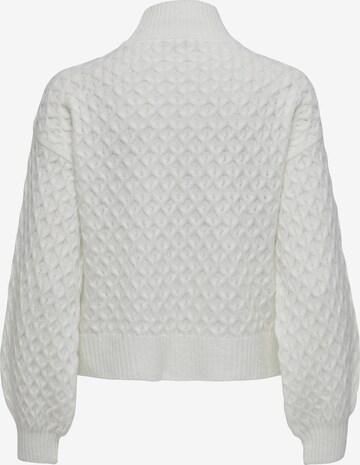 Pullover 'LITA' di ONLY in bianco