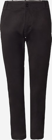 Pantalon chino 'Mosa' G-STAR en noir : devant