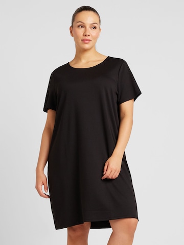 Vero Moda Curve Платье 'ABBY' в Черный: спереди