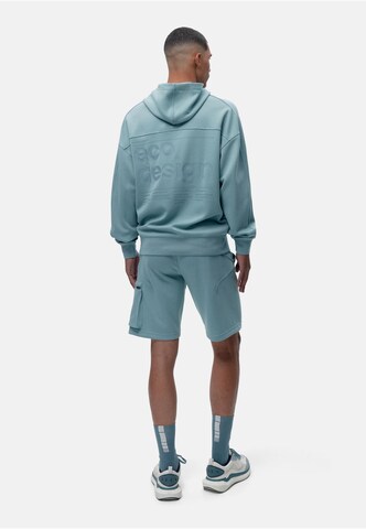 Sweat-shirt 'Halong' Born Living Yoga en bleu