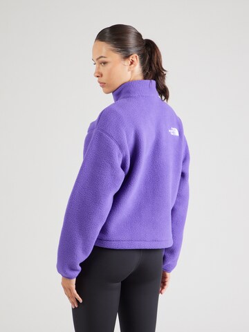 THE NORTH FACE - Chaqueta polar 'FLEESKI' en lila