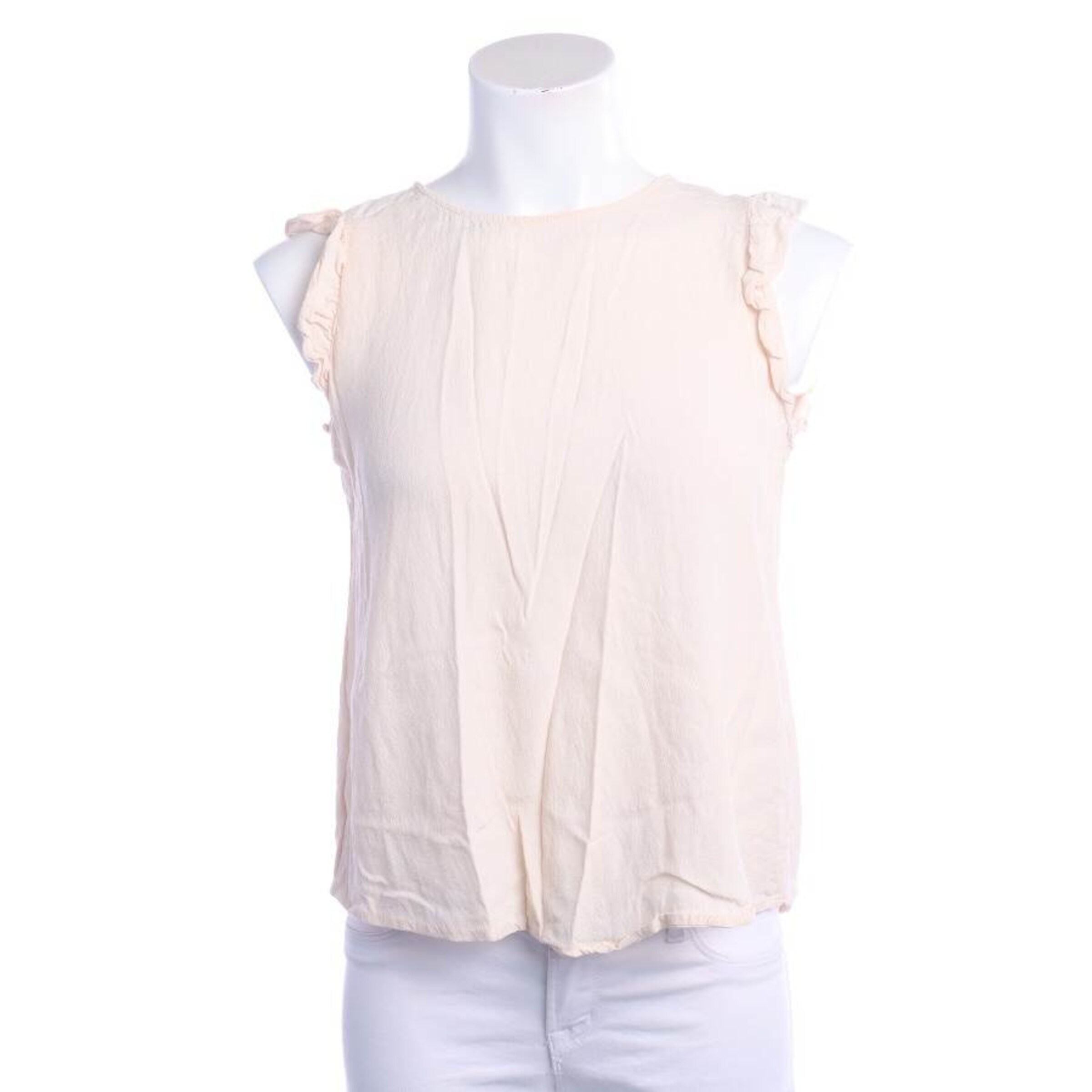 Ba&sh Bluse / Tunika XXS in Gelb: Vorderseite