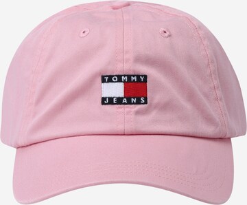 Tommy Jeans Hætte 'HERITAGE' i pink