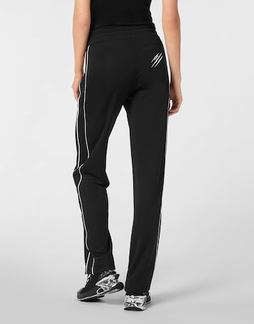 regular Pantaloni di Plein Sport in nero